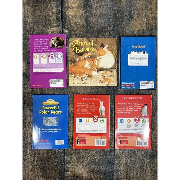 Lot Of Kids Learning To Read Animal Books! Level 2 Reader! - Picture 8 of 10